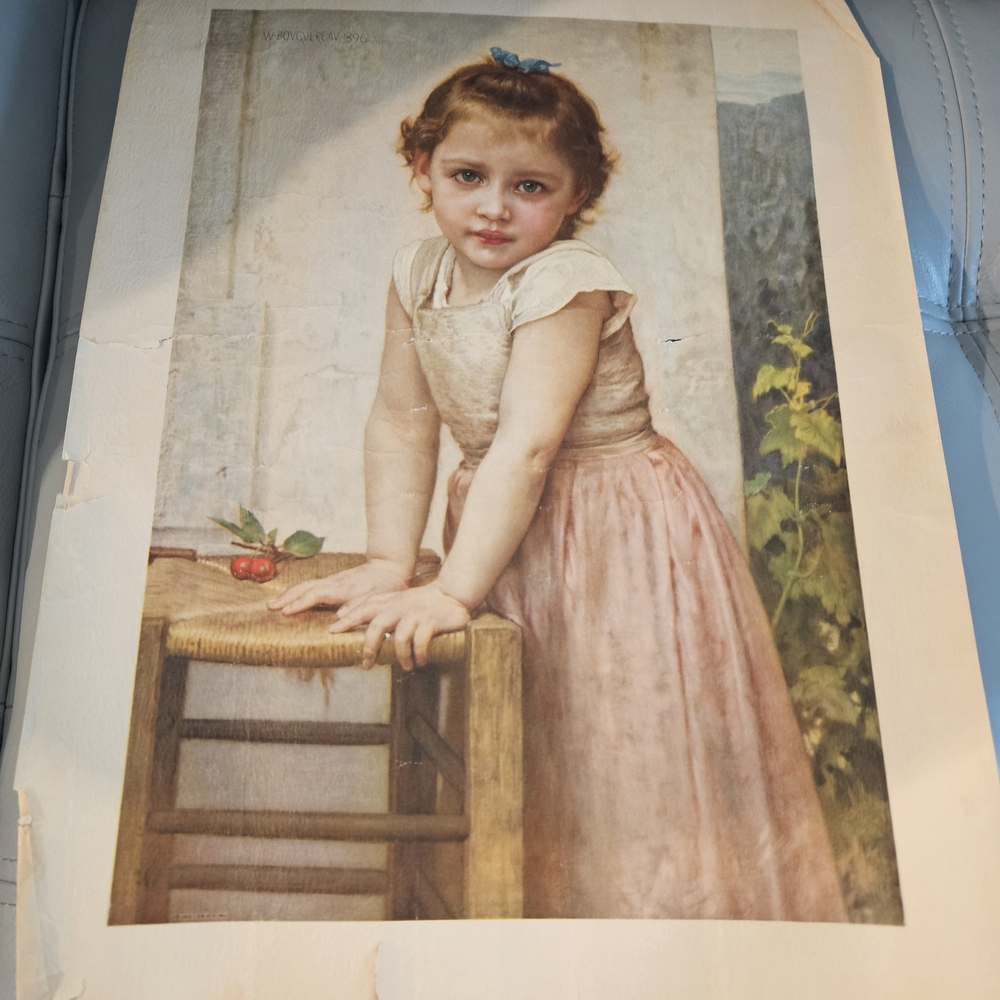 Vintage W-BOVGVEREAV 1896 "YVONNE"